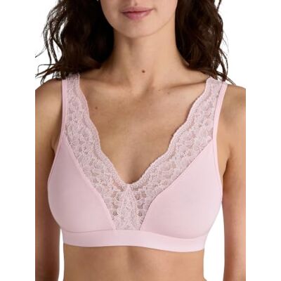 CALIDA Modal Sense Bustier Damen, atmungsaktiv und temperaturausgleichend, mit verspielter Spitze, zusätzlicher Halt CALIDA Modal Sense Bustier Damen, atmungsaktiv und temperaturausgleichend, mit verspielter Spitze, zusätzlicher Halt