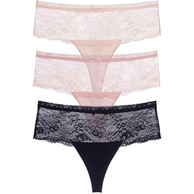 Dorina Damen Nina-high Waist Thong Underwear Dorina Damen Nina-high Waist Thong Underwear