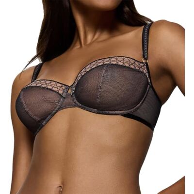 Triumph Palina Cosmic Heartbeat, BH Damen, Schwarz, 80F Triumph Palina Cosmic Heartbeat, BH Damen, Schwarz, 80F
