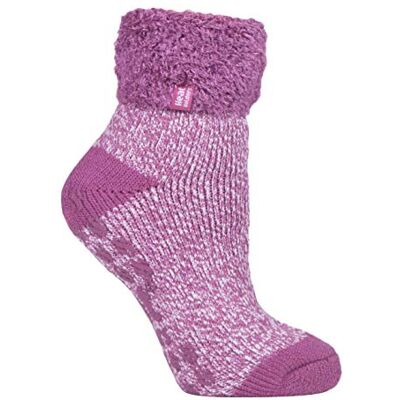 HEAT HOLDERS Damen 1 Paar SockShop Slippersocken Disney's I-Aah-Motiv (Pu der Bär) HEAT HOLDERS Damen 1 Paar SockShop Slippersocken Disney's I-Aah-Motiv (Pu der Bär)