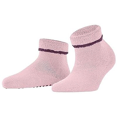Esprit Damen Stoppersocken Cozy W Hp Wolle rutschhemmende Noppen 1 Paar, Rosa English Rose 8944, 39-42 Esprit Damen Stoppersocken Cozy W Hp Wolle rutschhemmende Noppen 1 Paar, Rosa English Rose 8944, 39-42