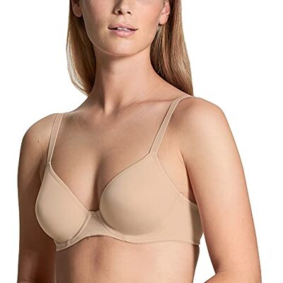 CALIDA Eco Sense Spacer-BH Damen, nahtfreie Cups, verstellbar Träger, schnelltrocknend und geruchshemmend CALIDA Eco Sense Spacer-BH Damen, nahtfreie Cups, verstellbar Träger, schnelltrocknend und geruchshemmend