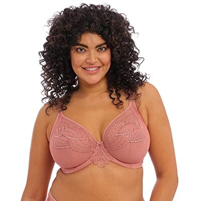 Elomi Damen Plunge-BH, Durchsichtig, Rose Gold, 95H Elomi Damen Plunge-BH, Durchsichtig, Rose Gold, 95H