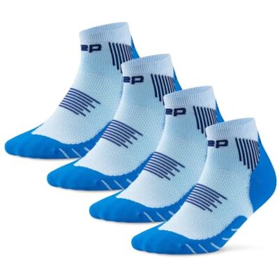 CEP Kurze Laufsocken mit Kompression für Damen – Core 5.0 Low Cut Kompressionssocken – Sneaker Sportsocken zum Laufen & Training mit rutschfester Passform und blasenfreiem Laufgefühl CEP Kurze Laufsocken mit Kompression für Damen – Core 5.0 Low Cut Kompressionssocken – Sneaker Sportsocken zum Laufen & Training mit rutschfester Passform und blasenfreiem Laufgefühl
