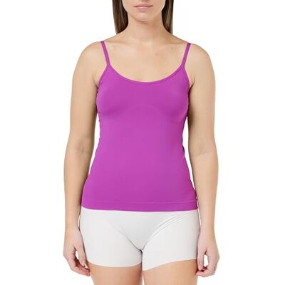 Sloggi Damen Ever Infused Multi Vitamin Shirt, Violet, S Sloggi Damen Ever Infused Multi Vitamin Shirt, Violet, S