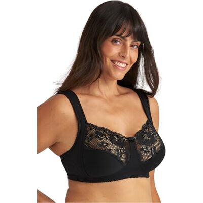 Miss Mary of Sweden Lovely Lace bügelloser Vollschalen-BH aus Baumwolle Miss Mary of Sweden Lovely Lace bügelloser Vollschalen-BH aus Baumwolle