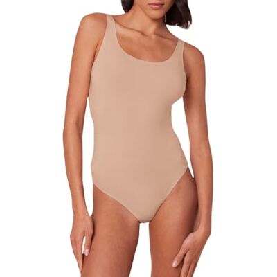 Triumph Damen Smart Natural BS Bodysuits, NEUTRAL BEIGE, 2 Triumph Damen Smart Natural BS Bodysuits, NEUTRAL BEIGE, 2