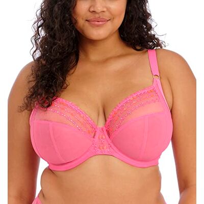 Elomi Matilda Bügel-BH, große Größe, Rosa, 70J Elomi Matilda Bügel-BH, große Größe, Rosa, 70J