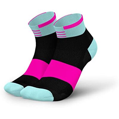 INCYLENCE Laufsocken – Kurze, dünne Running Socks für Damen & Herren Schnelltrocknendes Material für den Sommer, maximale Atmungsaktivität, unterstützende Kompression INCYLENCE Laufsocken – Kurze, dünne Running Socks für Damen & Herren Schnelltrocknendes Material für den Sommer, maximale Atmungsaktivität, unterstützende Kompression