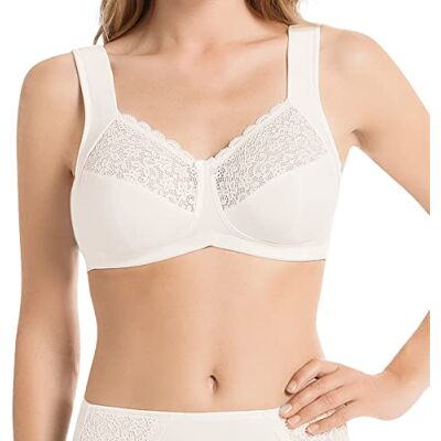 Anita Damen Havanna Bügelloser BH, per Pack Elfenbein (Crystal 612), 100D(Herstellergröße: 100D) Anita Damen Havanna Bügelloser BH, per Pack Elfenbein (Crystal 612), 100D(Herstellergröße: 100D)
