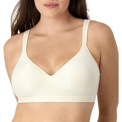 Bali Damen Comfort Revolution Bügelloser BH Beige 80C Bali Damen Comfort Revolution Bügelloser BH Beige 80C