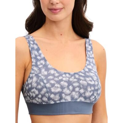 CALIDA Elastic Trend Bustier Damen Folkstone Grey 48-50 CALIDA Elastic Trend Bustier Damen Folkstone Grey 48-50