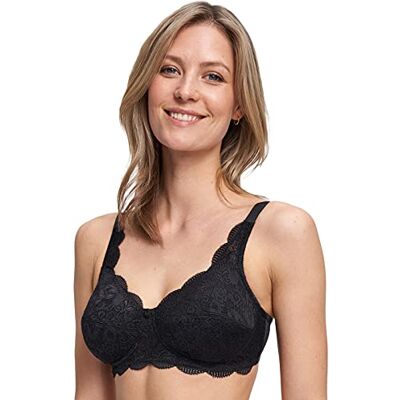 Susa Prothesen BH Damen ohne Bügel Latina I Damen-BHS mit vorgeformten Taschen I Hoher, optimaler Halt I Strapazierfähig & elastisch Susa Prothesen BH Damen ohne Bügel Latina I Damen-BHS mit vorgeformten Taschen I Hoher, optimaler Halt I Strapazierfähig & elastisch