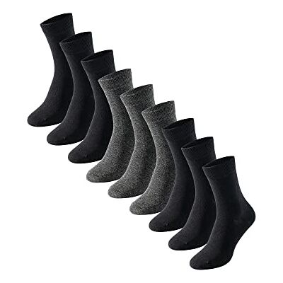 Uncover by Schiesser Women's Damen 9 Pack Strümpfe-Sparpack Socks, Sortiert 1, 39/42 Uncover by Schiesser Women's Damen 9 Pack Strümpfe-Sparpack Socks, Sortiert 1, 39/42
