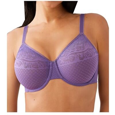 Wacoal Damen Visual Effects Unlined Full Coverage Underwire Minimizer Bra, 857210 Minimizer-BH (1er Pack) Wacoal Damen Visual Effects Unlined Full Coverage Underwire Minimizer Bra, 857210 Minimizer-BH (1er Pack)