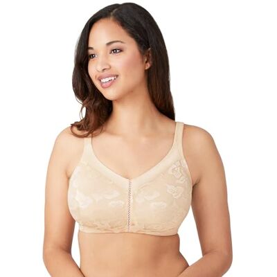 Wacoal Damen Awareness Soft Cup BH Beige 95F Wacoal Damen Awareness Soft Cup BH Beige 95F