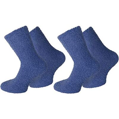 normani 2 Paar Kuschelsocken / Bettsocken / Socken Stripe geringelt mit Elasthan normani 2 Paar Kuschelsocken / Bettsocken / Socken Stripe geringelt mit Elasthan