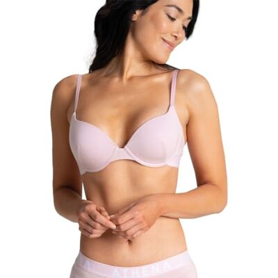 Athena Damen Easy Color BH, Rose, 75B Athena Damen Easy Color BH, Rose, 75B