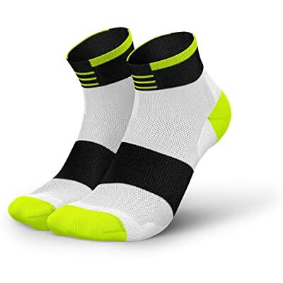 INCYLENCE Laufsocken – Kurze, dünne Running Socks für Damen & Herren Schnelltrocknendes Material für den Sommer, maximale Atmungsaktivität, unterstützende Kompression INCYLENCE Laufsocken – Kurze, dünne Running Socks für Damen & Herren Schnelltrocknendes Material für den Sommer, maximale Atmungsaktivität, unterstützende Kompression