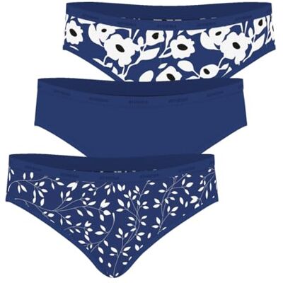 Athena Damen Mode L965 Slip, Zweige/Blau/Anemone, 46 Athena Damen Mode L965 Slip, Zweige/Blau/Anemone, 46