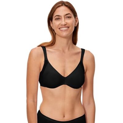 Playtex BH für Damen, Expert in Silhouette Minimizer-BH x1 Schwarz 95C Playtex BH für Damen, Expert in Silhouette Minimizer-BH x1 Schwarz 95C