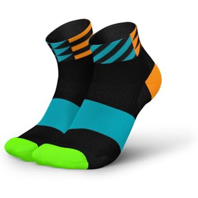 INCYLENCE Laufsocken – Kurze, dünne Running Socks für Damen & Herren Schnelltrocknendes Material für den Sommer, maximale Atmungsaktivität, unterstützende Kompression INCYLENCE Laufsocken – Kurze, dünne Running Socks für Damen & Herren Schnelltrocknendes Material für den Sommer, maximale Atmungsaktivität, unterstützende Kompression