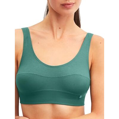 CALIDA Elastic Bustier Damen North sea Green 40-42 CALIDA Elastic Bustier Damen North sea Green 40-42
