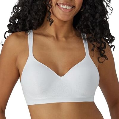 Bali Damen Comfort Revolution Bügelloser BH Weiß 90B Bali Damen Comfort Revolution Bügelloser BH Weiß 90B