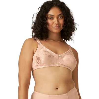 Naturana Damen ® Minimizer BH mit Blumenmuster BH (1er Pack) Naturana Damen ® Minimizer BH mit Blumenmuster BH (1er Pack)