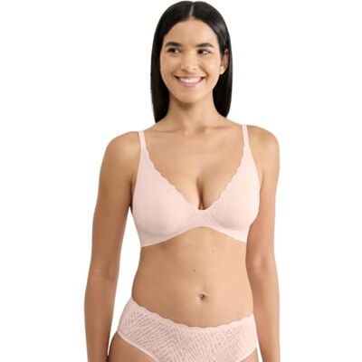Sloggi Zero Feel Bliss The UP P Bra Puff Pink Sloggi Zero Feel Bliss The UP P Bra Puff Pink