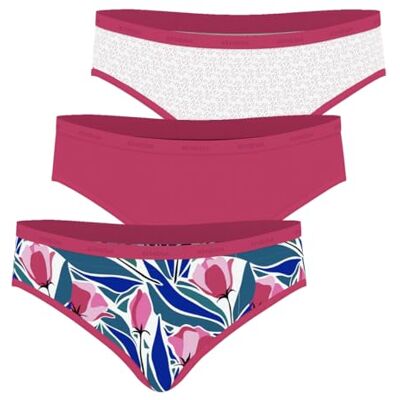 Athena Damen Ecopack L955 Dessous, Korallenrot, 36 Athena Damen Ecopack L955 Dessous, Korallenrot, 36