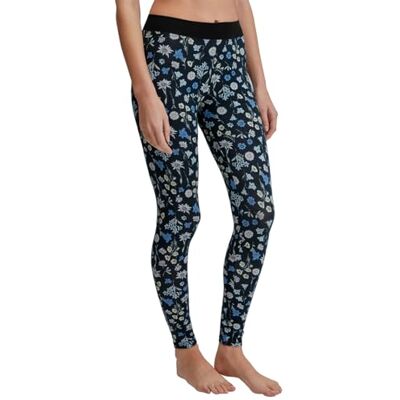 CALIDA Elastic Trend Leggings Damen Black Print 44-46 CALIDA Elastic Trend Leggings Damen Black Print 44-46