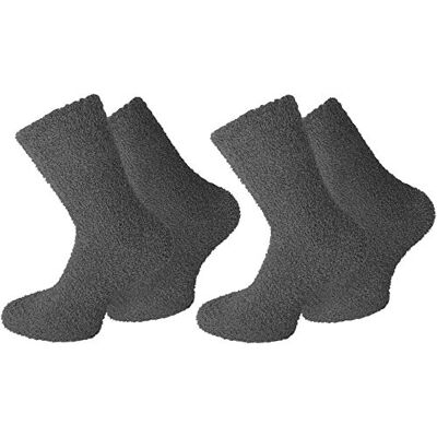 normani 2 Paar Kuschelsocken / Bettsocken / Socken Stripe geringelt mit Elasthan normani 2 Paar Kuschelsocken / Bettsocken / Socken Stripe geringelt mit Elasthan