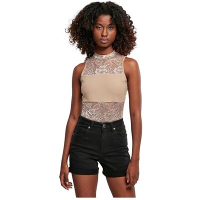 Urban Classics Damen Ladies Laces Body Urban Classics Damen Ladies Laces Body