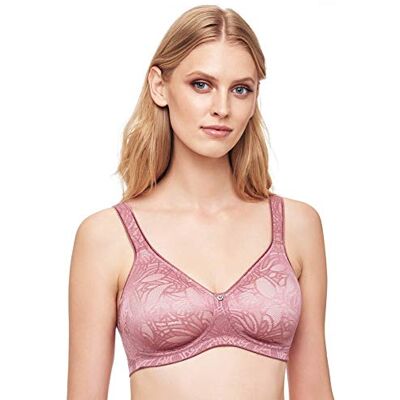 Susa 8076-368 Women's Ballina Smoky Rose Pink Non-Wired Bra 75B Susa 8076-368 Women's Ballina Smoky Rose Pink Non-Wired Bra 75B