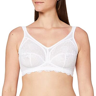 Sassa Damen Bügelloser BH 10609, Einfarbig Sassa Damen Bügelloser BH 10609, Einfarbig