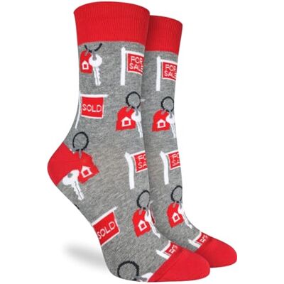 Good Luck Sock Damen Tiersocken Erwachsene, Immobilien, Einheitsgröße Good Luck Sock Damen Tiersocken Erwachsene, Immobilien, Einheitsgröße