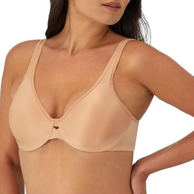 Bali Maidenform Damen, Minimizer, BH, Dream Punge into Comfort Keyhole Minimiser, Beige (champagne Shimmer), 75E (Label: 34DD) Bali Maidenform Damen, Minimizer, BH, Dream Punge into Comfort Keyhole Minimiser, Beige (champagne Shimmer), 75E (Label: 34DD)