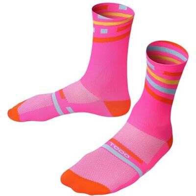 TODO RUNNING RAID Laufsocken Damen & Herren Anti-Blasen Polsterung Technisch, Bunte Laufsocken Lustig Quarter und Crew, Laufen Socken Marathon, Trail, Jogging, Joggen TODO RUNNING RAID Laufsocken Damen & Herren Anti-Blasen Polsterung Technisch, Bunte Laufsocken Lustig Quarter und Crew, Laufen Socken Marathon, Trail, Jogging, Joggen
