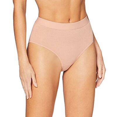 HUBER Damen Maxi Slip Unterwäsche, Cafe Creme, 42 EU HUBER Damen Maxi Slip Unterwäsche, Cafe Creme, 42 EU