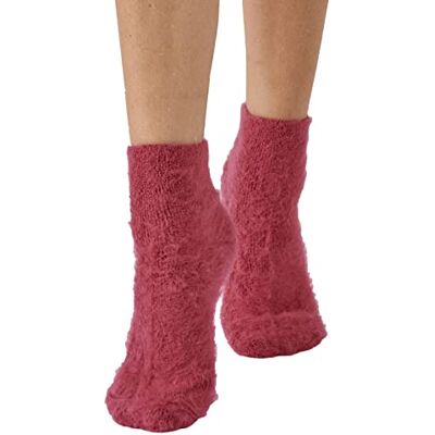 Damart Mi-Socken, wendbar, Thermolactyl, für Damen, Himbeerrot, 39 Damart Mi-Socken, wendbar, Thermolactyl, für Damen, Himbeerrot, 39