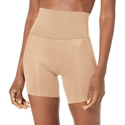 Maidenform Damen Oberschenkel Shapewear, durchsichtig, L Maidenform Damen Oberschenkel Shapewear, durchsichtig, L
