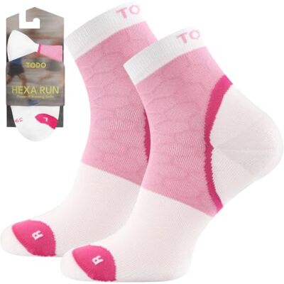 TODO RUNNING RAID Laufsocken Damen & Herren Anti-Blasen Polsterung Technisch, Bunte Laufsocken Lustig Quarter und Crew, Laufen Socken Marathon, Trail, Jogging, Joggen TODO RUNNING RAID Laufsocken Damen & Herren Anti-Blasen Polsterung Technisch, Bunte Laufsocken Lustig Quarter und Crew, Laufen Socken Marathon, Trail, Jogging, Joggen