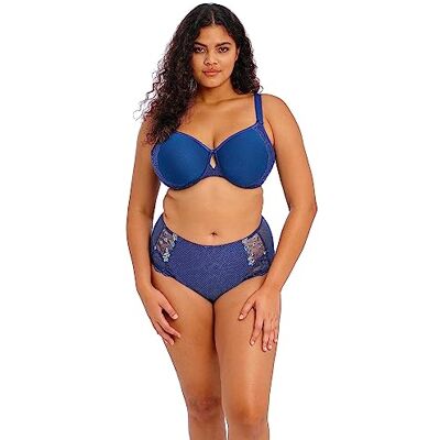 Elomi Damen Plus Size Plunge, Petrol, 40GG Elomi Damen Plus Size Plunge, Petrol, 40GG