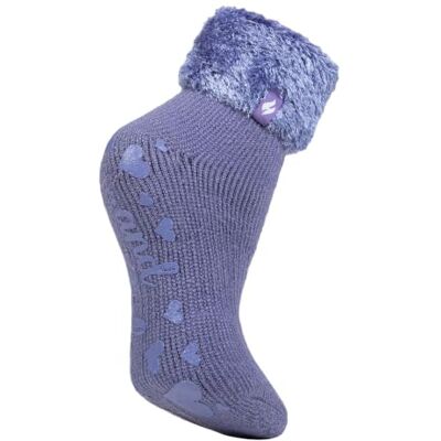 HEAT HOLDERS Damen 1 Paar SockShop Slippersocken Disney's I-Aah-Motiv (Pu der Bär) HEAT HOLDERS Damen 1 Paar SockShop Slippersocken Disney's I-Aah-Motiv (Pu der Bär)