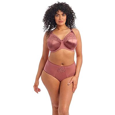 Elomi Damen Cate Full Coverage Komfort, Unterstützung und Eleganz. Bradd+ BHS BH mit voller Abdeckung, Durchsichtig, Rosewood, 75G Elomi Damen Cate Full Coverage Komfort, Unterstützung und Eleganz. Bradd+ BHS BH mit voller Abdeckung, Durchsichtig, Rosewood, 75G