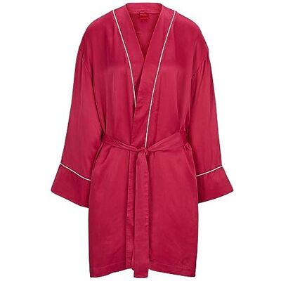 HUGO DRESSING GOWN Damen,Medium Pink663,XL HUGO DRESSING GOWN Damen,Medium Pink663,XL