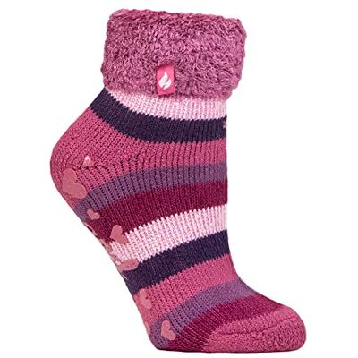 HEAT HOLDERS Damen 1 Paar SockShop Slippersocken Disney's I-Aah-Motiv (Pu der Bär) HEAT HOLDERS Damen 1 Paar SockShop Slippersocken Disney's I-Aah-Motiv (Pu der Bär)