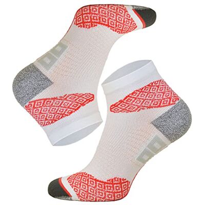 TODO RUNNING RAID Laufsocken Damen & Herren Anti-Blasen Polsterung Technisch, Bunte Laufsocken Lustig Quarter und Crew, Laufen Socken Marathon, Trail, Jogging, Joggen TODO RUNNING RAID Laufsocken Damen & Herren Anti-Blasen Polsterung Technisch, Bunte Laufsocken Lustig Quarter und Crew, Laufen Socken Marathon, Trail, Jogging, Joggen