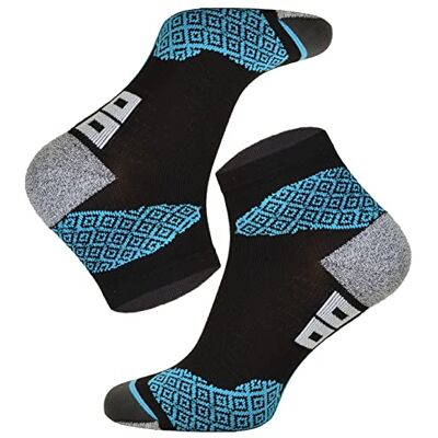 TODO RUNNING RAID Laufsocken Damen & Herren Anti-Blasen Polsterung Technisch, Bunte Laufsocken Lustig Quarter und Crew, Laufen Socken Marathon, Trail, Jogging, Joggen TODO RUNNING RAID Laufsocken Damen & Herren Anti-Blasen Polsterung Technisch, Bunte Laufsocken Lustig Quarter und Crew, Laufen Socken Marathon, Trail, Jogging, Joggen